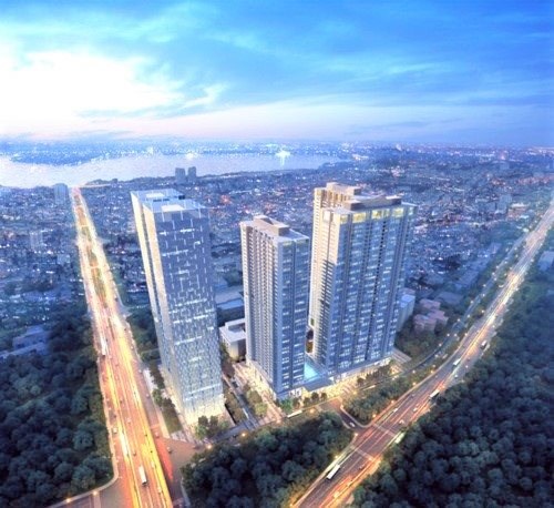 Apartment for rent in Vinhomes Lieu Giai